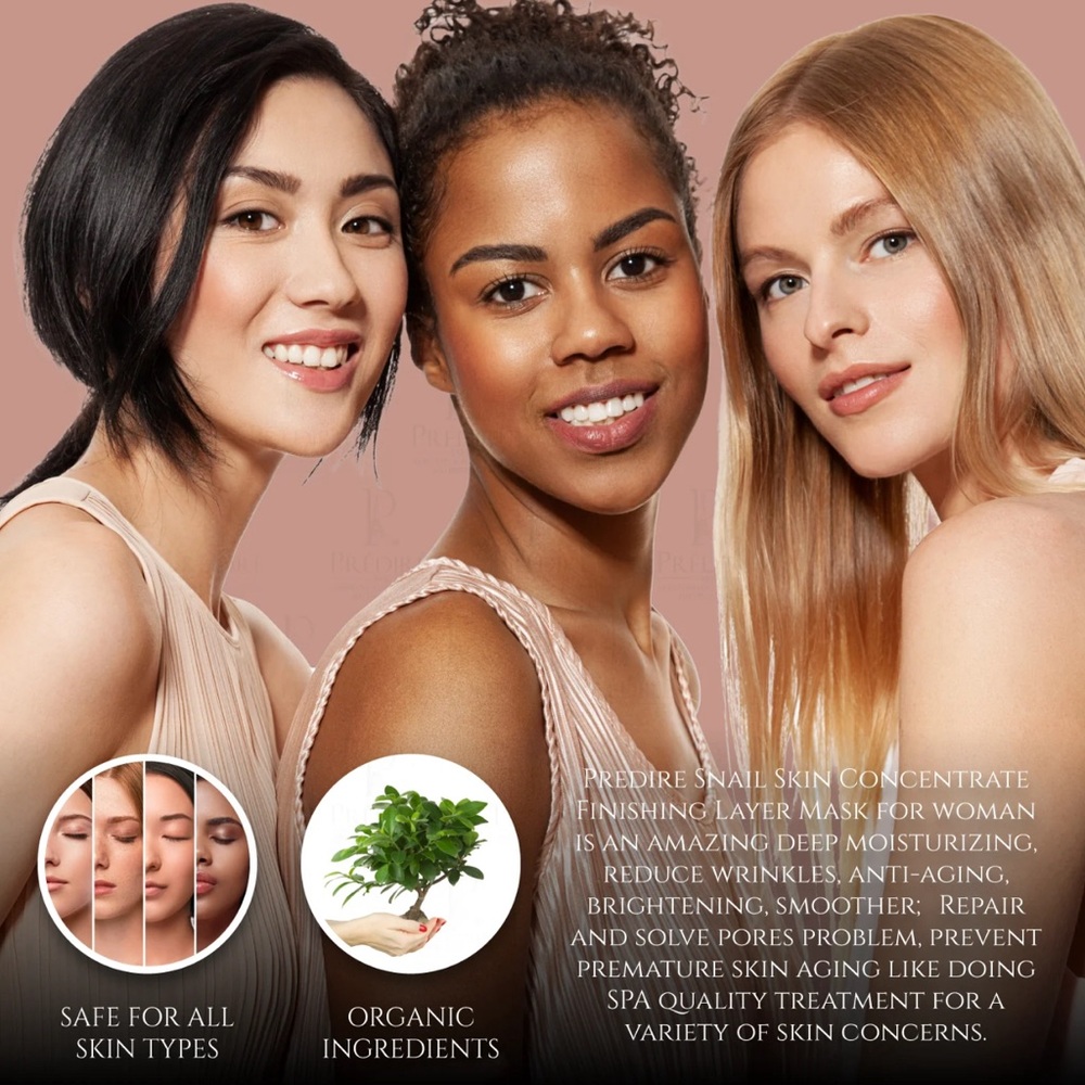 Snail Skin Concentrate Finishing Layer Mask, PREDIRE PARIS